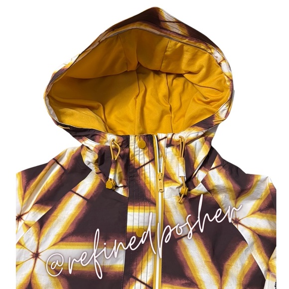 Free People Movement Singin’ in the Rain Printed Packable Jacket size Medium NWT - Picture 4 of 8